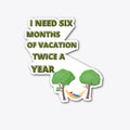 Permanent Vacation Graphic T Shirt