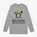 Rocking Adventures Logo Graphic T Shirt