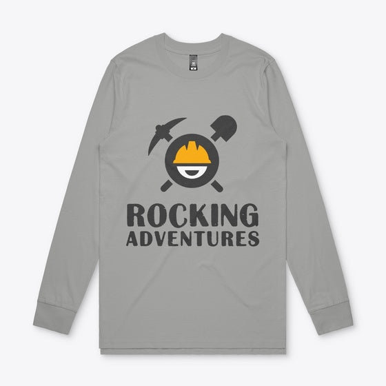 Rocking Adventures Logo Graphic T Shirt