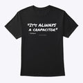 It s ALWAYS a crapacitor Apparel Viral TikTok Find Gift Ready