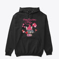 Cute Valentine Frenchie Bulldog Apparel Viral TikTok Hot Right Now