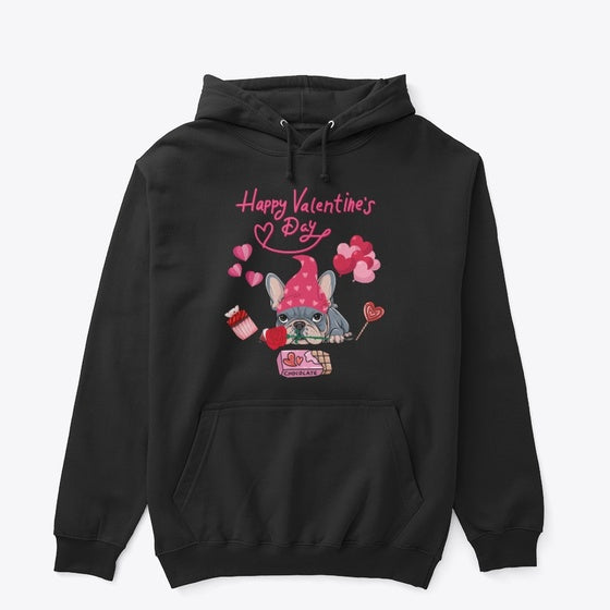 Cute Valentine Frenchie Bulldog Apparel Viral TikTok Hot Right Now