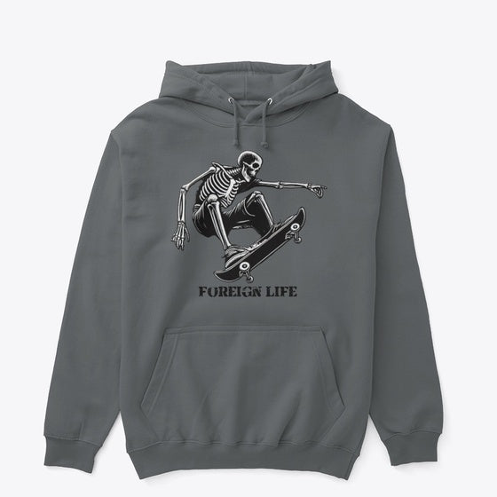 Foreign Life Skelton Skater Shirt
