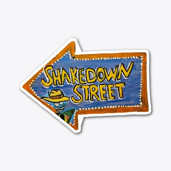 Do-dah man boogie on Shakedown | Fantasy Graphic Tee for Everyday Style