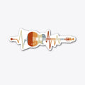 Heartbeat Guitar T Shirt T Shirt High Search Demand Best Seller Look