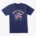 Reef Diver Usa Graphic T Shirt
