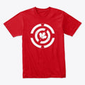 Captain Canada Shield Blueprint | Premium Unisex T-Shirt