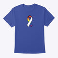 Coronavirus Ribbon T Shirt T Shirt Streetwear Style Gift Ready