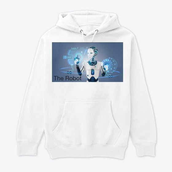 Robot Desk Mat Shirt