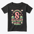 8th Birthday Cactus Graphic T Shirt