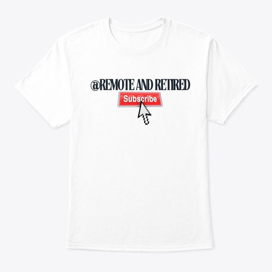 Remote Retired Graphic T Shirt
