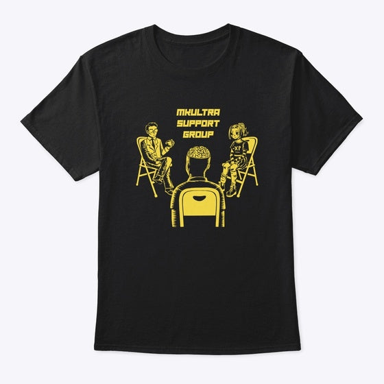 Mkultra Support Group Graphic T Shirt