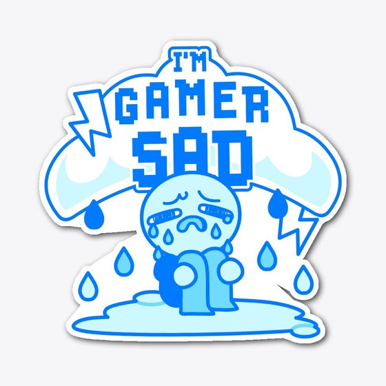 Gamer SAD Jaltoid Games Apparel Viral TikTok Find Best Seller Look