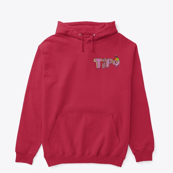 Donut Tipo Logo Hoodie Hoodie High Search Demand Best Seller Look