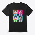 Mr Bean Color Portrait 2 | Premium Unisex T-Shirt
