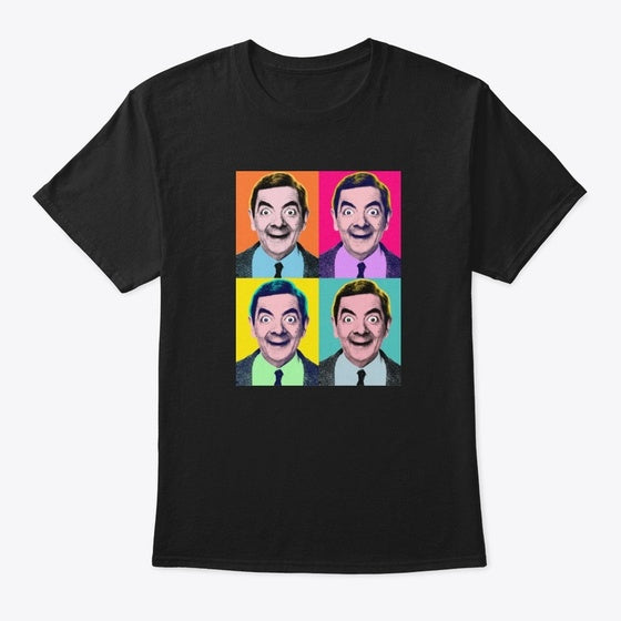 Mr Bean Color Portrait 2 | Premium Unisex T-Shirt