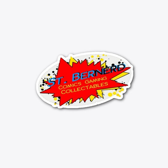St Bernerd Comics Graphic T Shirt