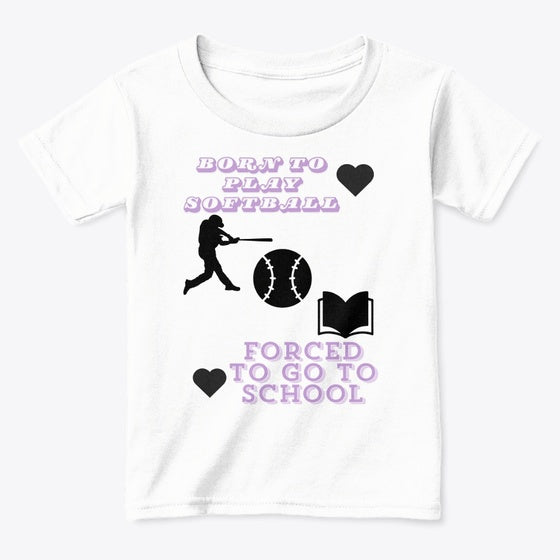 Born To Play Graphic T Shirt