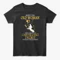 Respect Com Sci Old Woman - FRONT | Premium Unisex T-Shirt
