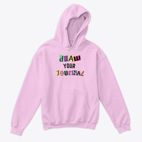 Draw Your Journal Logo Apparel Streetwear Style Best Seller Look