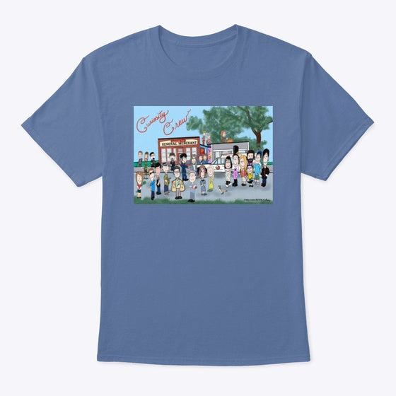 Curiosity Crew Group Shot | Premium Unisex T-Shirt