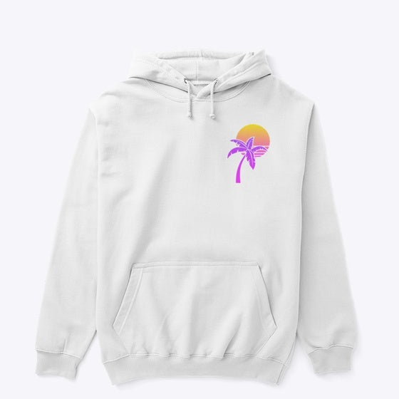 Sunrise Hoodie Balcony Graphic T Shirt