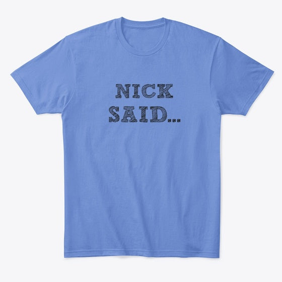 Exclusive Nick Said Apparel Trending US US Top Pick