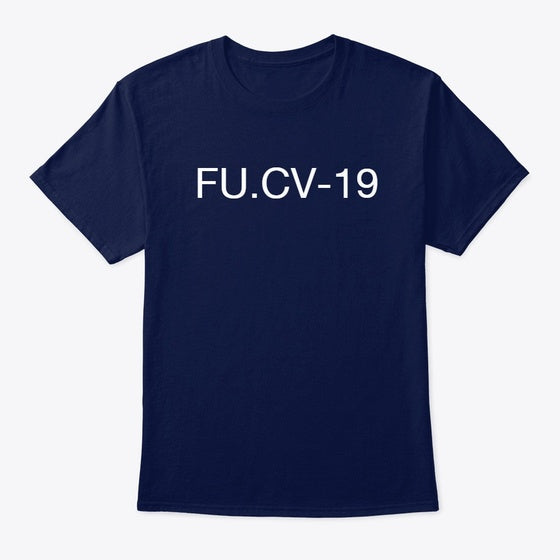 FU CV-19 | Fantasy Graphic Tee for Everyday Style