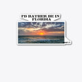 I D Rather Graphic T Shirt