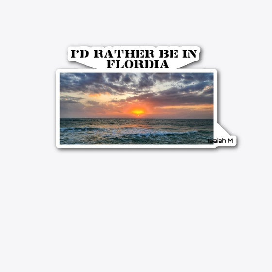 I D Rather Graphic T Shirt