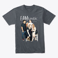 FAMtastic Four | Fantasy Graphic Tee for Everyday Style