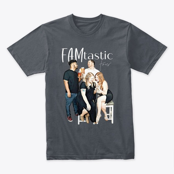 FAMtastic Four | Fantasy Graphic Tee for Everyday Style