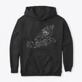 Trans Sk8 Dog | Fantasy Graphic Tee for Everyday Style