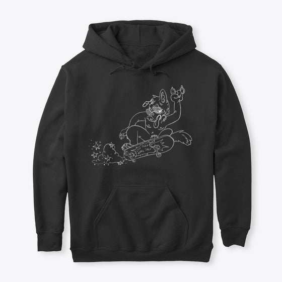 Trans Sk8 Dog | Fantasy Graphic Tee for Everyday Style