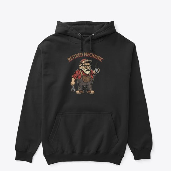 Retired Mechanic New Graphic T Shirt