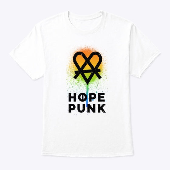 Hopepunk AF Apparel Premium Print Fan Favorite