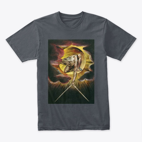 Ancient of Days - William Blake | Premium Unisex T-Shirt