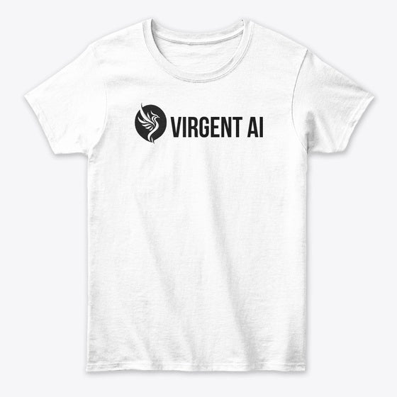 Virgent AI Merch Light Mode Shirt