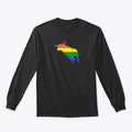 BH Pride Long Sleeve Long Sleeve T Shirt High Search Demand Everyday Wear
