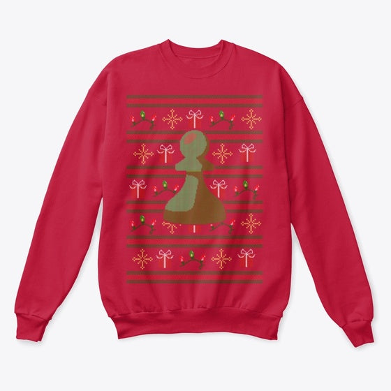 Chess Ugly Christmas Sweatshirt | Premium Unisex T-Shirt