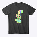 Hops Clown Up Graphic T Shirt