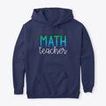 Math Teacher Graphic T Shirt