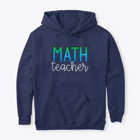 Math Teacher Graphic T Shirt