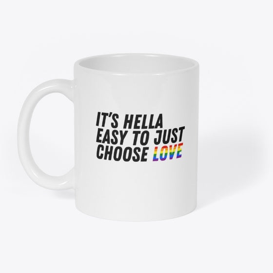 It s Hella Easy to Just Choose Love Apparel Viral TikTok Find Everyday Wear