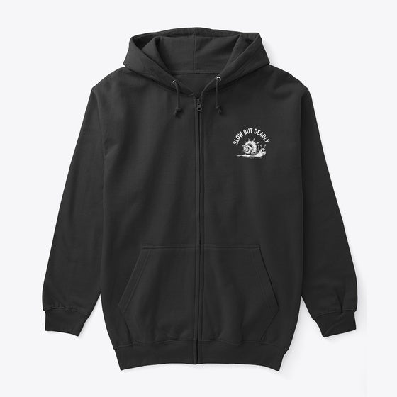 Funny Snail Slow But Deadly Funny Apparel Streetwear Style Daily Wear