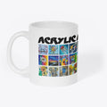 Acrylic August 2023 | Fantasy Graphic Tee for Everyday Style