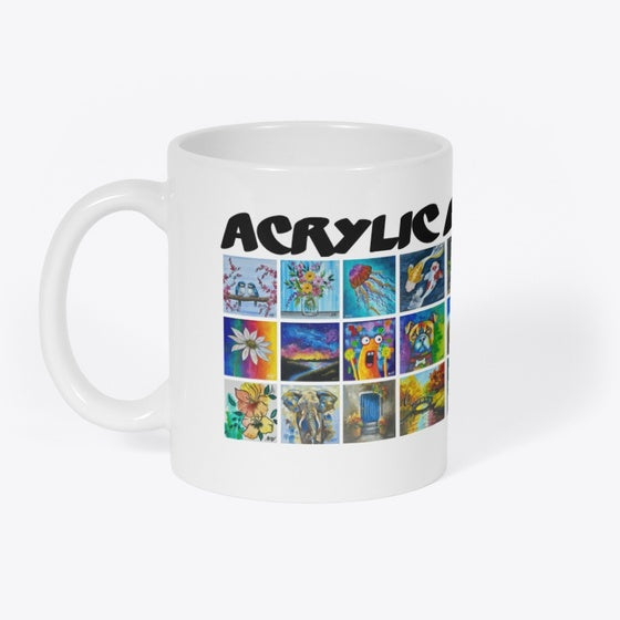 Acrylic August 2023 | Fantasy Graphic Tee for Everyday Style