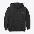 Prism in Pink Color Hoodie | Fantasy Graphic Tee for Everyday Style