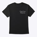 DayOne Reacts Classic Men s Tee T Shirt Comfort Fit Best Seller Look