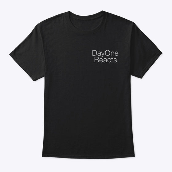 DayOne Reacts Classic Men s Tee T Shirt Comfort Fit Best Seller Look